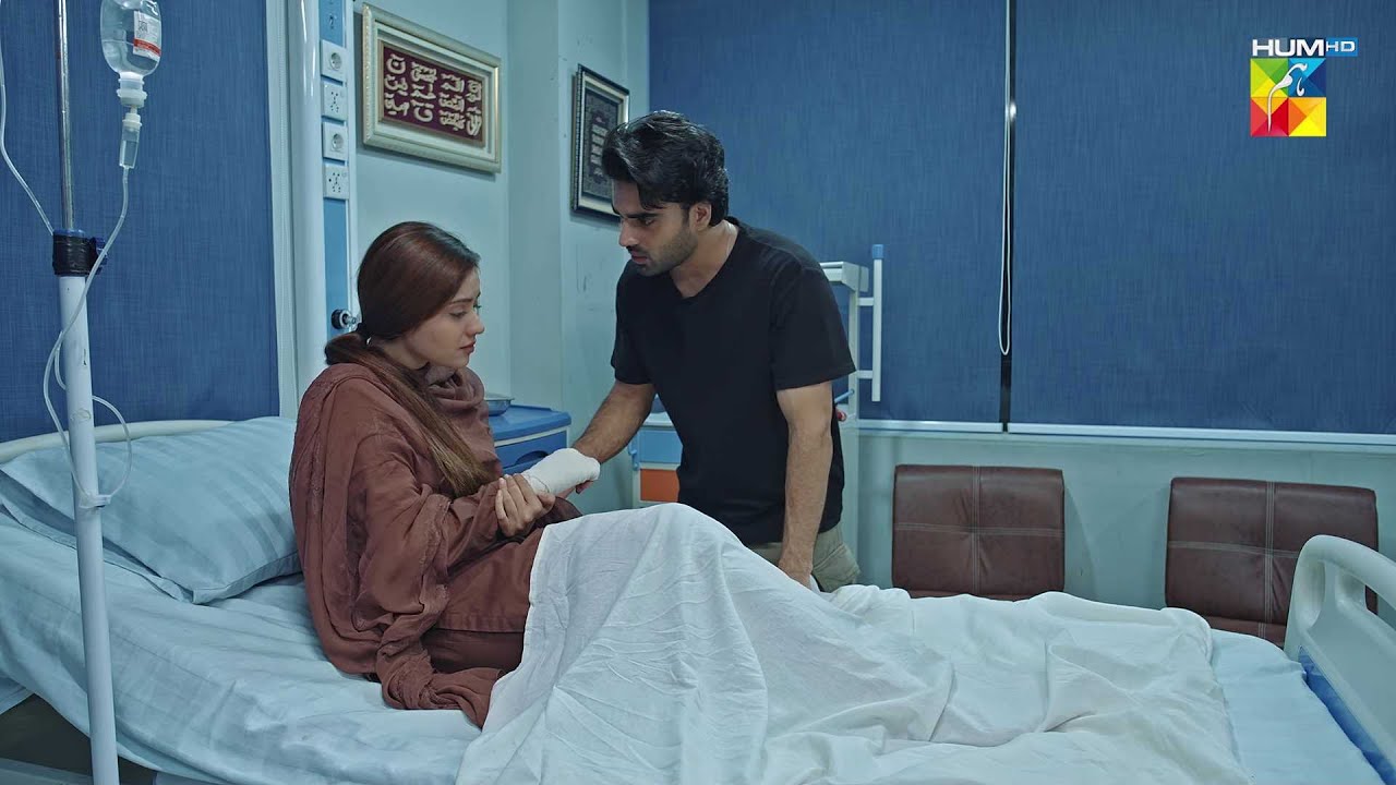 Mein Tmumhari Parwaah Karta Hun Emaan..! #meribahuain - HUM TV