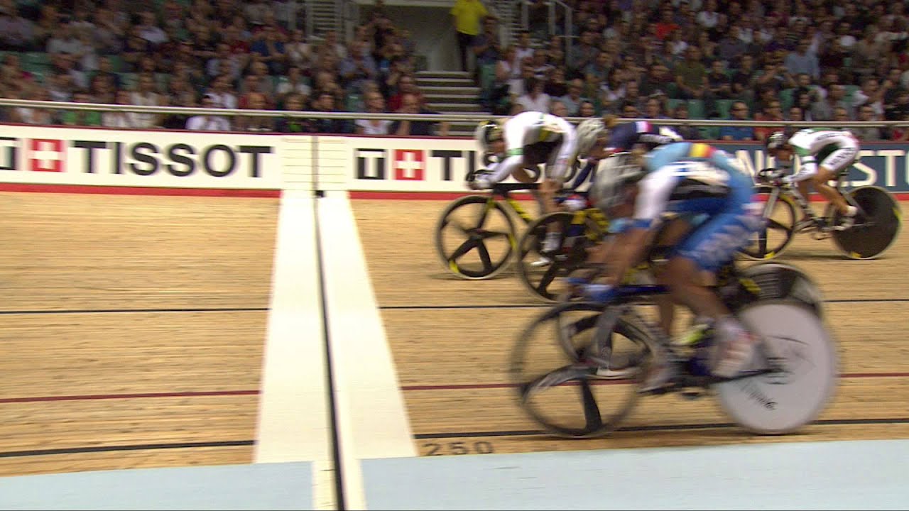 Women's Omnium 5 Scratch 10km - YouTube