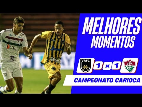VOLTA REDONDA 1 X 1 FLUMINENSE - MELHORES MOMENTOS | CARIOCÃO 2024