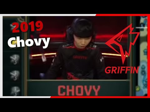 GRF Chovy insane 1v2 Outplay 2019 #throwback