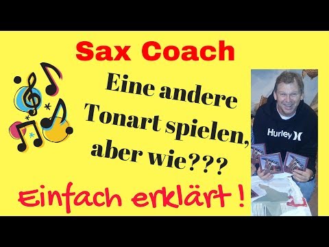 Sax Lesson 🎷 TRANSPONIEREN einfach erklärt Sax Coach Stefan Lamml