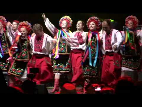 Hopak - Гопак , Volya Ukrainian Dance Ensemble of Edmonton @ TUF 2015