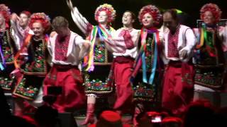 Hopak - Гопак , Volya Ukrainian Dance Ensemble of Edmonton @ TUF 2015