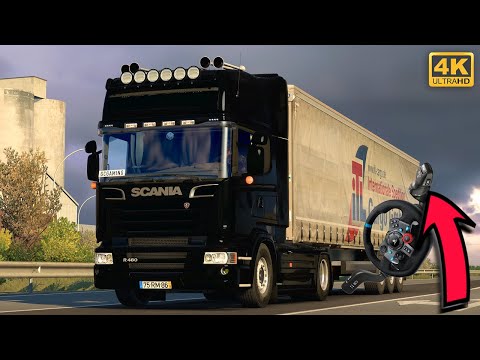 4K|RTX 3090| ETS2 1.46 SCANIA R480 PROMODS 2.63 EARLY MORNING DRIVE