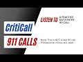 CritiCall 911 Dispatch Test Example