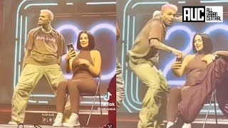 Chris Brown Throws Phone After Fan Keeps Texting During His Performance