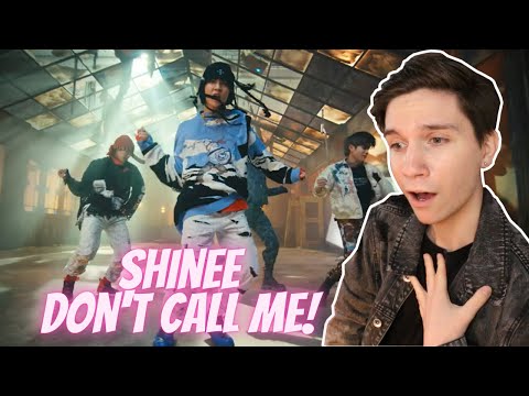 DANCER REACTS TO SHINee 샤이니 'Don't Call Me' MV