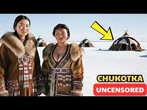 Russia’s Remote Chukotka—Husbands Let Wives Serve Strangers All Night | They Take Turns |Documentary