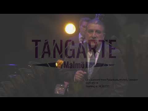 Orquesta Tangarte - Livestream Tango Concert from Palladium Malmö (2021 03 19)