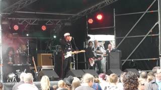 The Mighty Stef - Milk White Tears - Tall Ships Festival, Dublin - 25.08.12
