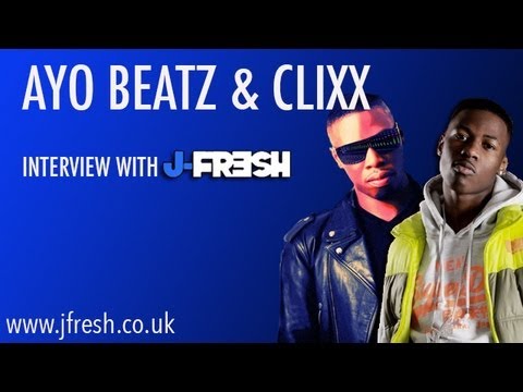 Clixx + Ayo Beatz Interview - J Fresh TV - August 2013