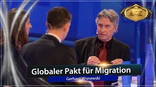 16. AZK: Bühnen-Interview mit Gerhard Wisnewski zum Thema "Globaler Pakt für Migration"