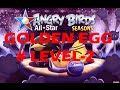 ANGRY BIRDS SEASONS HAM DUNK ALL STAR GOLDEN EGG LEVEL 2 THREE STAR WALKTHROUGH