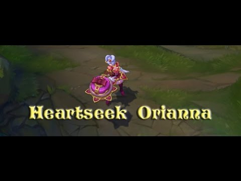Heartseeker Orianna Skin Spotlight #002