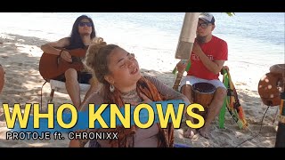 Who Knows - Protoje ft. Chronixx | Kuerdas Acoustic Reggae Cover