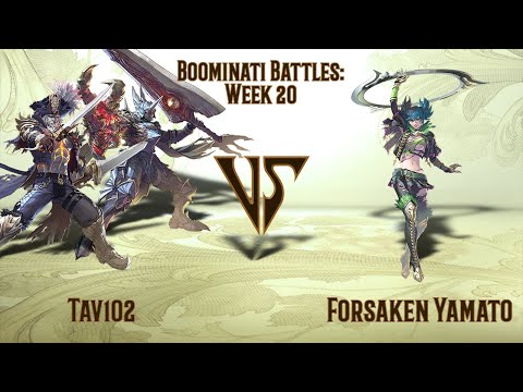 Tav102 (Cervantes, Nightmare) VS Forsaken Yamato (Tira) - BB: Week 20 (20.08.2020)