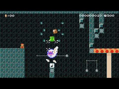 イトコン ONE+のサブです　ファミコンマリオの再現を作ります by イトコン sub - SUPER MARIO MAKER - NO COMMENTARY 1bh