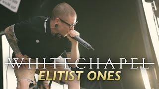 Whitechapel - "Elitist Ones" LIVE On Vans Warped Tour