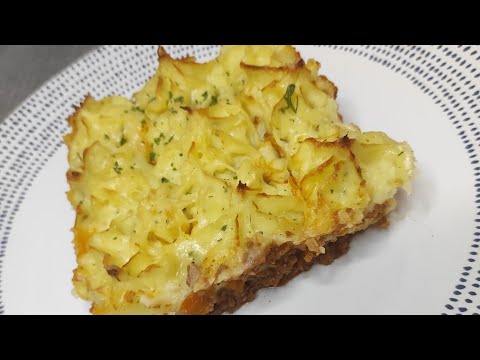 Recette du hachis parmentier
