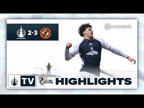 Highlights | Falkirk 2-3 Dundee Utd | United take advantage of extra man to take all three points.