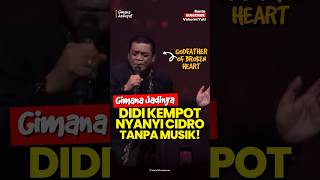 Download lagu GIMANA JADINYA❓DIDI KEMPOT nyanyi CIDRO TANPA MUSIK! #shorts #cidro #didikempot mp3
