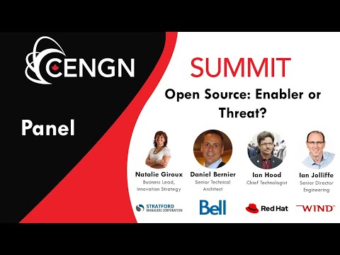 Panel: Open Source, Enabler or Threat?
