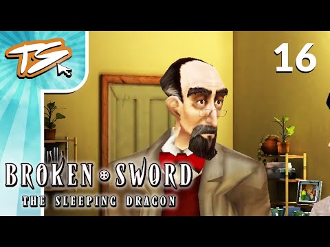 TIME TO ESCAPE! | Broken Sword 3: The Sleeping Dragon (BLIND) #16