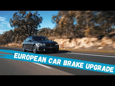Euro + brake upgrade for European cars