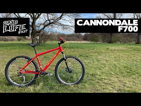 Restoration On A 1993 Cannondale F700 - bike build vintage MTB hard tail