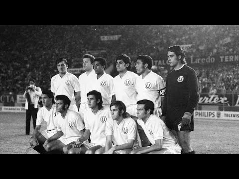 UNIVERSITARIO "RUNNERS-UP" LIBERTADORES (1972) - Historic campaign and some unpublished goals
