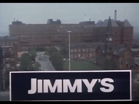 JIMMY'S - YORKSHIRE TV - JULY 1989 - TITLES AND CREDITS + INTRO- PERCEPTION -ALLISON HOLLOWAY - ITV.