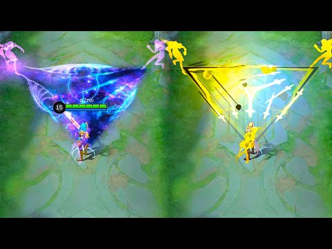 Lancelot | Swordmaster HERO Skin VS Pisces ZODIAC Skin | Mobile Legends: Bang Bang