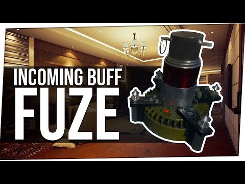 FUZE defeats REINFORCED WALLS? (Fuze Buff Coming?) - Rainbow Six Siege