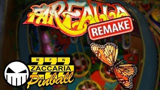 Farfalla REMAKE (2017) - Zaccaria Pinball - Crow Pinball