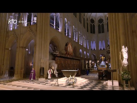 Vêpres du 5 décembre 2025 à Notre-Dame de Paris