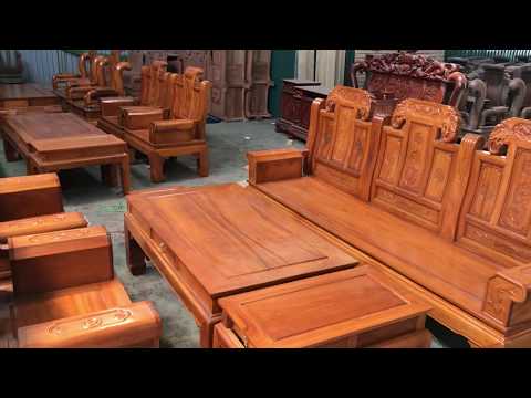 đồ gỗ bàn ghế giá tại xưởng bàn ghế âu á hộp gỗ gõ đỏ