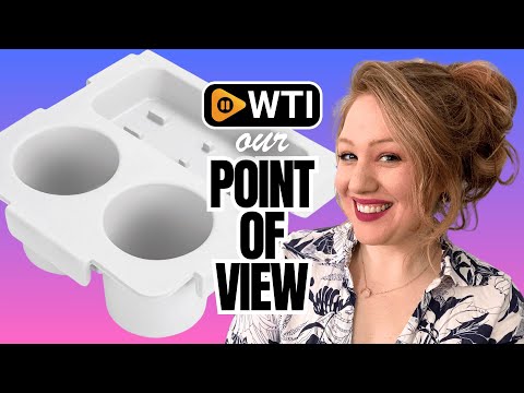 Top Cup Holder Tray Accessory for Bogg Bag X-Large - Fit for Stanley Cup - EVA Material is Water-Resistant and Windproof - Women Phone Holder for Bogg Bag - Divider and Organizer (White) - WTI product video review