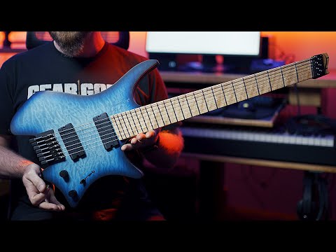 Strandberg Guitars Boden Original NX 7 2025 - Charcoal Black image 6