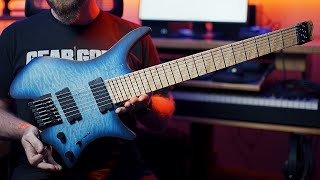 Video thumbnail for Strandberg Boden Original NX 7 Demo METAL by Trey Xavier
