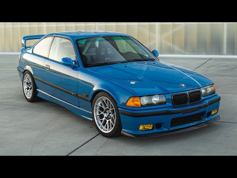 Einen E36 M3 in 10 Minuten bauen!