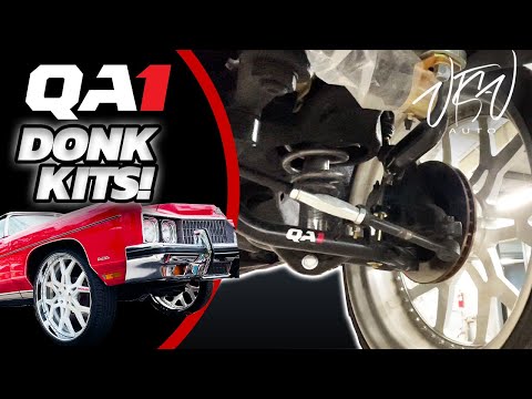 QA1 Chevy Donk Prototype Suspension Kit