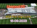 Liverpool FC AXA Training Centre by drone