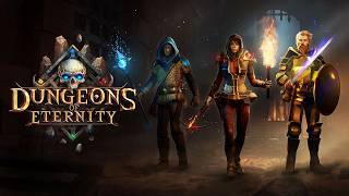 [ Dungeons of Eternity | 제 1 화 ] 끝없이 변화하는 무작위로 생성된 던전을 탐험하라!