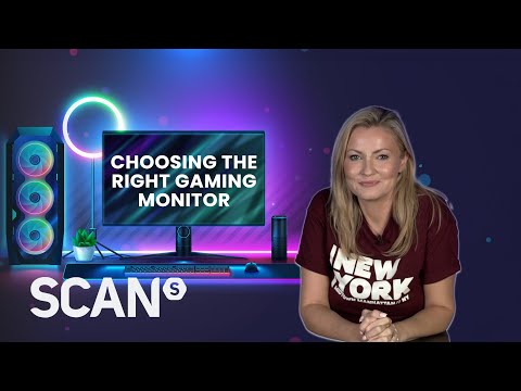 Gaming Monitors Buyers Guide 2026 - Choose the right monitor for you.