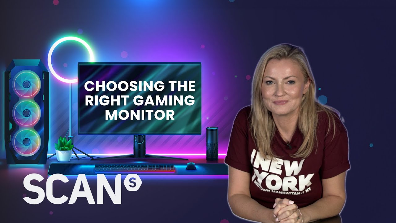 Gaming Monitors Buyers Guide 2026 - Choose the right monitor for you.