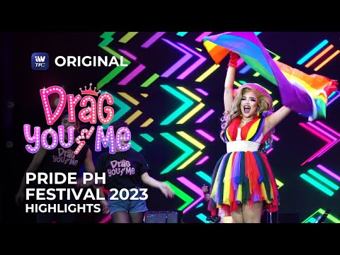 Drag You And Me Cast at the LoveLaban Pride PH Festival 2023