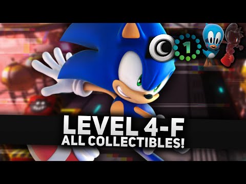 Sonic Frontiers - All Cyberspace 4-F Collectible Locations and Missions (Update 3)