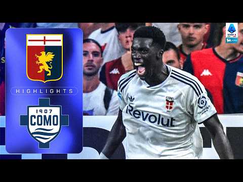 Il Lariani Calano Il Poker | GENOA-COMO | HIGHLIGHTS | SERIE A ENILIVE 2026/27