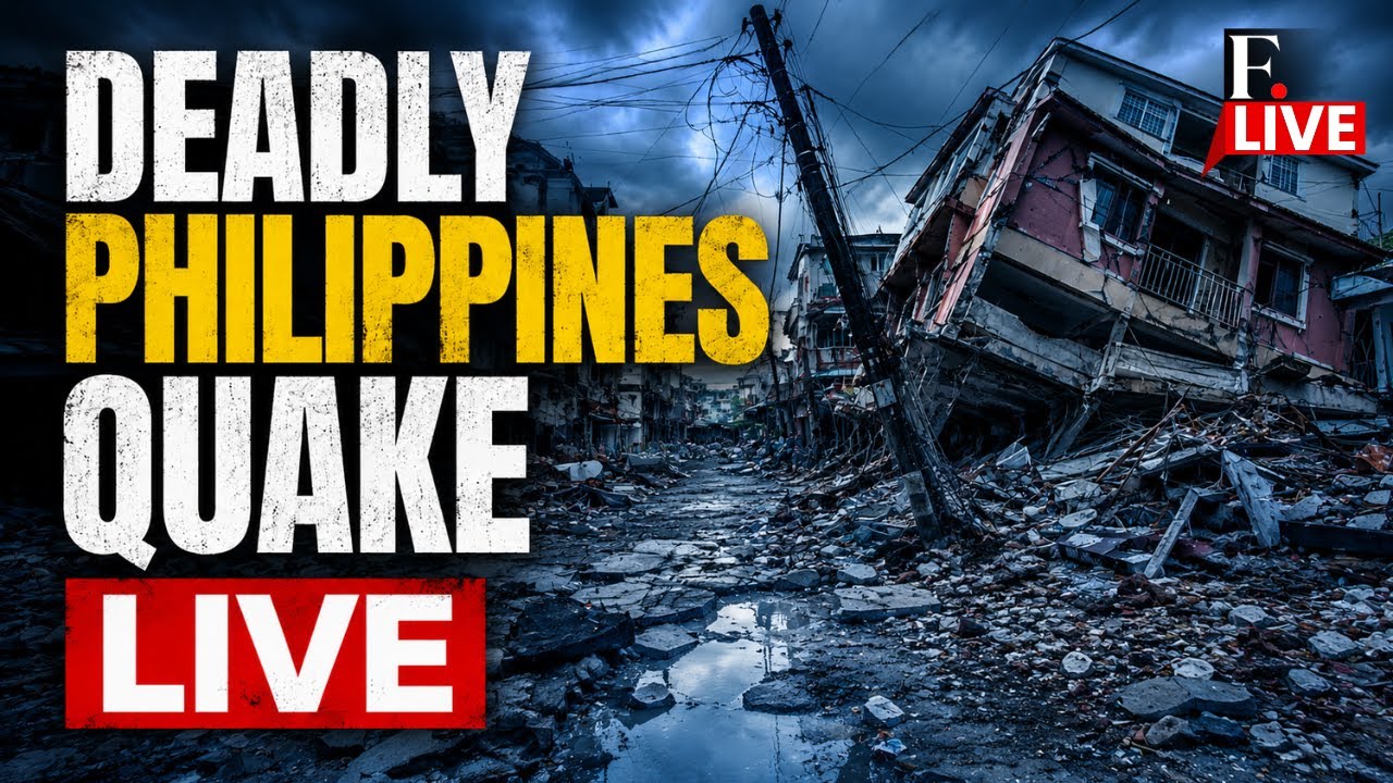 Philippines Earthquake Death Toll Rises | Evacuation Under Way | Deadly Quake LIVE