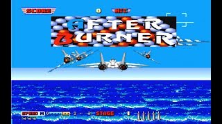 After Burner II Arcade (Sega 1987)